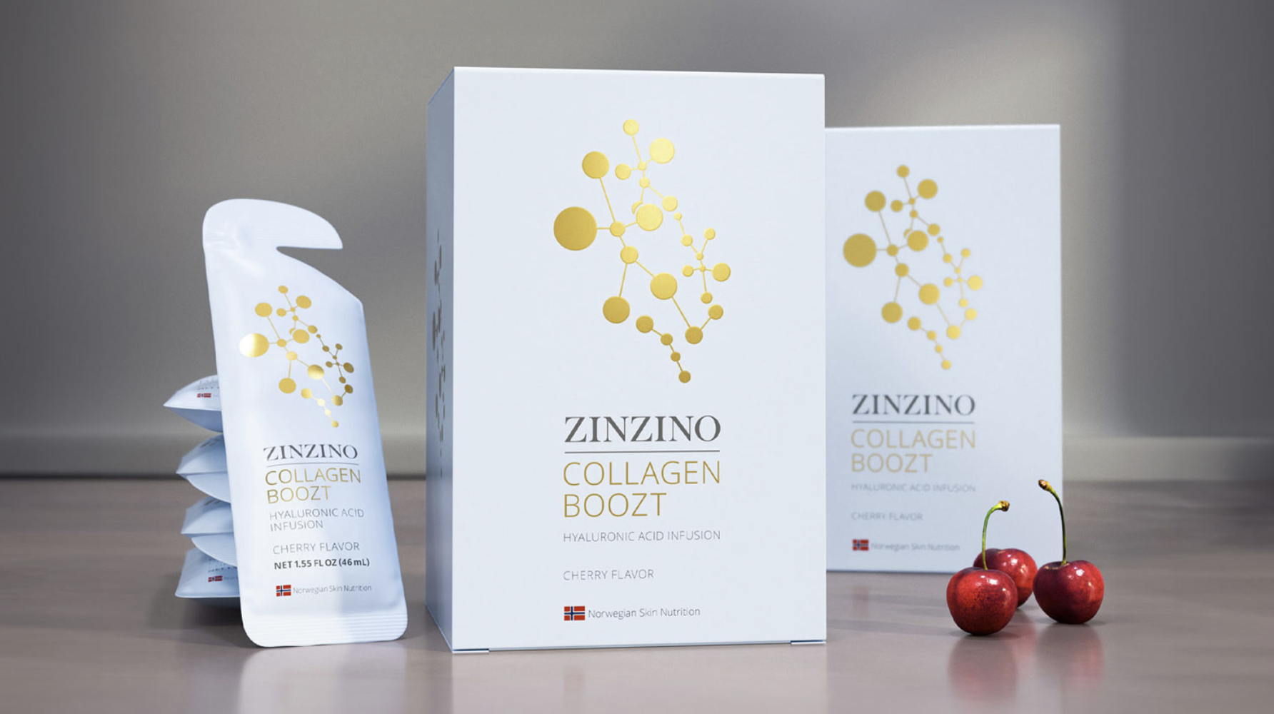 ZINZINO Collagen produkty