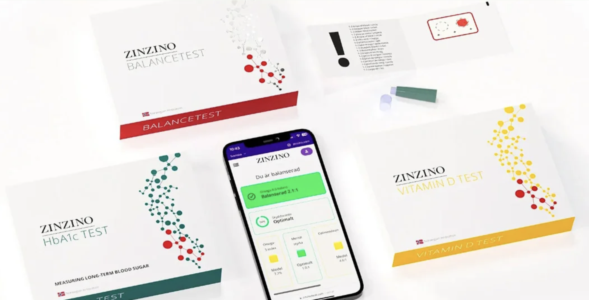 Testy pro doplňky stravy